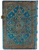 Тефтер Paperblanks - Azure Mini, 9.5 х 14 см. - Paperblanks - Paperblanks - Жена, Мъж - Paperblanks - Equinoxe - 9781439726839-2-thumb