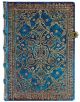 Тефтер Paperblanks - Azure Mini, 9.5 х 14 см. - Paperblanks - Paperblanks - Жена, Мъж - Paperblanks - Equinoxe - 9781439726839-3-thumb