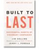 Build to Last - Jerry I. Porras, Jim Collins - Жена, Мъж - HarperCollins Publishers - 9780060516406-thumb