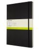 Черен тефтер Moleskine Classic Black в размер A4 с твърди корици и нелинирани листа - Moleskine - Moleskine - Жена, Мъж - Moleskine - Classic - 8053853602824-1-thumb