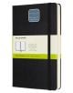 Черен тефтер Moleskine Classic Notebook Plain Expanded Version Black с твърди корици и бели нелинирани листа - Moleskine - Moleskine - Moleskine - Classic - 8058647628028-1-thumb