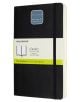 Черен тефтер Moleskine Classic Notebook Plain Expanded Version Black с меки корици и бели нелинирани листа - Moleskine - Moleskine - Moleskine - Classic - 8058647628066-1-thumb