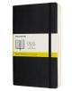 Черен тефтер Moleskine Classic Notebook Squared Expanded Version Black с меки корици и листа на малки квадратчета - Moleskine - Moleskine - Moleskine - Classic - 8058647628059-1-thumb