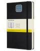 Черен тефтер Moleskine Classic Notebook Squared Expanded Version Black с твърди корици и листа на малки квадратчета - Moleskine - Moleskine - Moleskine - Classic - 8058647628011-1-thumb