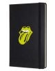 Черен тефтер Moleskine Rolling Stones с широки редове, Limited Edition - Moleskine - Moleskine - Moleskine - Rolling Stones - 8058341710876-2-thumb