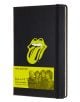 Черен тефтер Moleskine Rolling Stones с широки редове, Limited Edition - Moleskine - Moleskine - Moleskine - Rolling Stones - 8058341710876-1-thumb