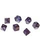 Комплект зарчета за настолни игри Chessex: Scarab Royal син, 7бр. - Chessex - Chessex - 850365002146-thumb