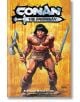 Conan the Barbarian, Vol. 1: Bound in Black Stone - Jim Zub - Жена, Мъж - Titan Books Ltd - 9781787740143-1-thumb