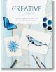 Creative Calm - Sandy Cousens - Жена, Мъж - David & Charles - 9781446313565-thumb