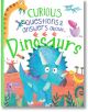 Curious Questions & Answers about Dinosaurs - Camilla de la Bedoyere - Miles Kelly Publishing - 9781786178985-1-thumb