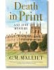 Death in Print - G. M. Malliet - Жена, Мъж - 9781448314485-thumb