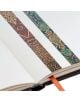 Декоративна лента Paperblanks - First folio/Turquoi - Paperblanks - Paperblanks - Жена - Paperblanks - Washi Tape Mixed Pack - 9781439794180-1-thumb