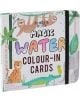 Оцветяване с вода Floss & Rock, Magic Colour-in cards, Jungle - Диви животни - Floss & Rock - Floss & Rock - Момче - Floss & Rock - Creative Art - 5055166352161-1-thumb