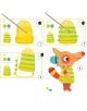 Творчески комплект Djeco - The Fox Family - Djeco - Djeco - Момиче, Момче - 3070900098978-3-thumb