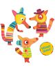 Творчески комплект Djeco - The Fox Family - Djeco - Djeco - Момиче, Момче - 3070900098978-6-thumb