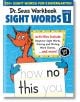 Dr. Seuss Workbook: Sight Words, Level 1 - Dr. Seuss - Момиче, Момче - Penguin Books Ltd - 9780593712481-1-thumb