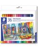 Двувърхи флумастери Staedtler, 36 цвята - Staedtler - Staedtler - Staedtler - Design Journey - 4007817042793-thumb