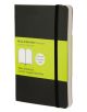 Джобен черен тефтер Moleskine Classic Black с меки корици и нелинирани листа - Moleskine - Moleskine - Moleskine - Classic - 9788883707148-1-thumb