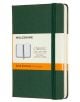 Джобен лавровозелен тефтер Moleskine Classic Myrtle Green с твърди корици и листа на широки редове - Moleskine - Moleskine - Moleskine - Classic - 8058647629025-1-thumb