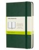 Джобен лавровозелен тефтер Moleskine Classic Myrtle Green с твърди корици и нелинирани листа - Moleskine - Moleskine - Moleskine - Classic - 8058647629032-1-thumb