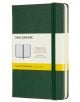 Джобен лавровозелен тефтер Moleskine Classic Myrtle Green с твърди корици и листа на малки квадратчета - Moleskine - Moleskine - Moleskine - Classic - 8058647629049-1-thumb