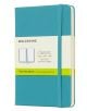 Джобен пастелносин тефтер Moleskine Classic Reef Blue с твърди корици и нелинирани страници - Moleskine - Moleskine - Moleskine - Classic - 8058341715284-1-thumb