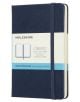 Джобен сапфиреносин тефтер Moleskine Classic Blue Sapphire с твърди корици и листа на точки - Moleskine - Moleskine - Moleskine - Classic - 8058341715338-1-thumb