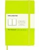 Джобен тефтер Moleskine Classic Lemon Green с твърди корици и нелинирани страници - Moleskine - Moleskine - Жена - Moleskine - Classic - 8056420850864-1-thumb