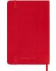 Джобен червен тефтер Moleskine Classic Scarlet Red с меки корици и нелинирани страници - Moleskine - Moleskine - Жена - Moleskine - Classic - 8055002854610-3-thumb