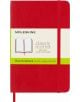 Джобен червен тефтер Moleskine Classic Scarlet Red с меки корици и нелинирани страници - Moleskine - Moleskine - Жена - Moleskine - Classic - 8055002854610-1-thumb