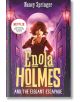 Enola Holmes and the Elegant Escapade (Book 8) - Nancy Springer - Bonnier Books - 5655 - 9781471414831-thumb