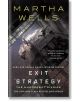 Exit Strategy - Martha Wells - Жена, Мъж - St Martin's Press - 9781250191854-thumb