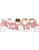 Фолиев балон PartyDeco - Bride To Be - Rose gold - PartyDeco - PartyDeco - Жена - Partydeco - Bride To Be - 5902230796713-2-thumb