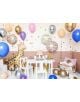 Фолиев балон PartyDeco - Жираф, 100 х 120 см-3-thumb