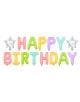 Фолиев балон PartyDeco - Happy Birthday - PartyDeco - PartyDeco - Момиче - 5900779168664-1-thumb