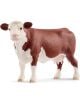 Фигурка Schleich: Херефордска крава - Schleich - Schleich - Момиче, Момче - Schleich - Farm world - 4055744028076-thumb