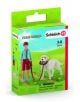 Комплкет Schleich: Разходка с Лабрадор ретривър - Schleich - Schleich - Момиче, Момче - Schleich - Farm world - 4059433310763-2-thumb