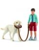 Комплкет Schleich: Разходка с Лабрадор ретривър - Schleich - Schleich - Момиче, Момче - Schleich - Farm world - 4059433310763-1-thumb