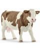 Фигурка Schleich: Симентал крава - Schleich - Schleich - Момиче, Момче - Schleich - Farm world - 4059433330822-thumb