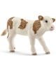 Фигурка Schleich: Симентал теле - Schleich - Schleich - Момиче, Момче - Schleich - Farm world - 4059433331188-thumb