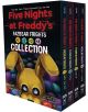 Five Nights at Freddy`s Fazbear Frights 1-4 Box - Scott Cawthon - Момче - Scholastic US - 5655 - 9781338715804-thumb