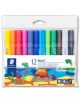 Флумастери Staedtler 328 B, 12 цвята-1-thumb