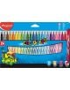 Флумастери Maped Color Peps Jungle, 24 цвята - Maped - Maped - Момиче, Момче - Maped - Color Peps - 3154148454229-thumb