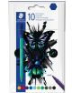 Флумастери Staedtler 326 Trend line, 10 цвята - Staedtler - Staedtler - Момиче, Момче - 4007817152768-1-thumb