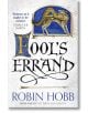 Fool's Errand - Robin Hobb - Жена, Мъж - HarperCollins Publishers - 9780007585892-1-thumb