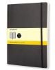 Голям черен тефтер Moleskine Classic Black с меки корици и листа на малки квадратчета - Moleskine - Moleskine - Moleskine - Classic - 9788883707247-1-thumb