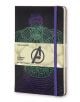 Голям черен тефтер Moleskine The Avengers Incredible Hulk - Хълк с широки редове, Limited Edition - Moleskine - Moleskine - Moleskine - The Avengers - 8055002852715-1-thumb