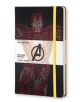 Голям черен тефтер Moleskine The Avengers Iron Man - Железния човек с широки редове, Limited Edition - Moleskine - Moleskine -1-thumb