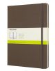 Голям кафяв тефтер Moleskine Classic Earth Brown с твърди корици и нелинирани страници - Moleskine - Moleskine - Moleskine - Classic - 8058341716106-1-thumb