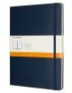 Голям син тефтер Moleskine Classic Blue Sapphire с твърди корици и листа на широки редове - Moleskine - Moleskine - Moleskine - Classic - 8055002855129-1-thumb